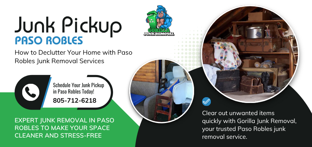 Junk Removal Paso Robles