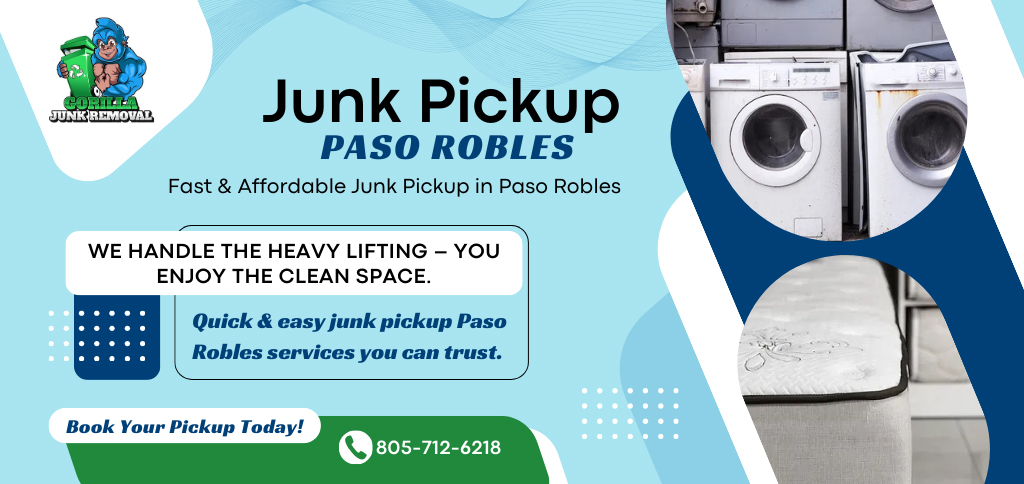 Junk Removal Paso Robles