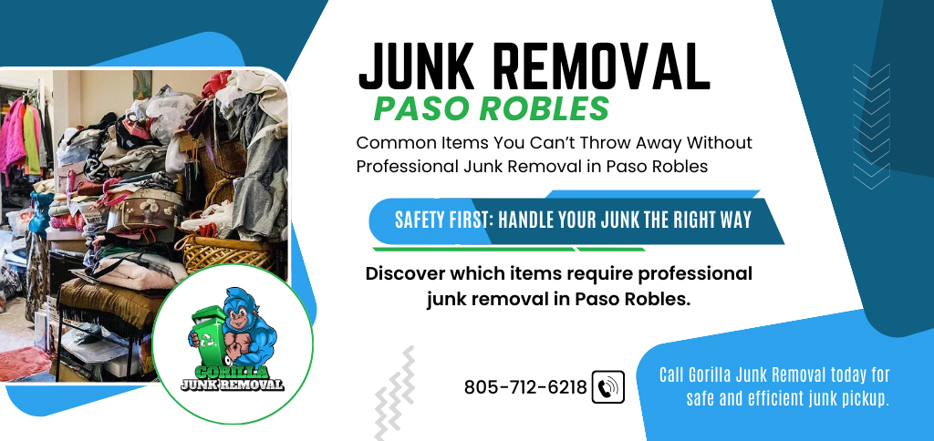 Junk Removal Paso Robles