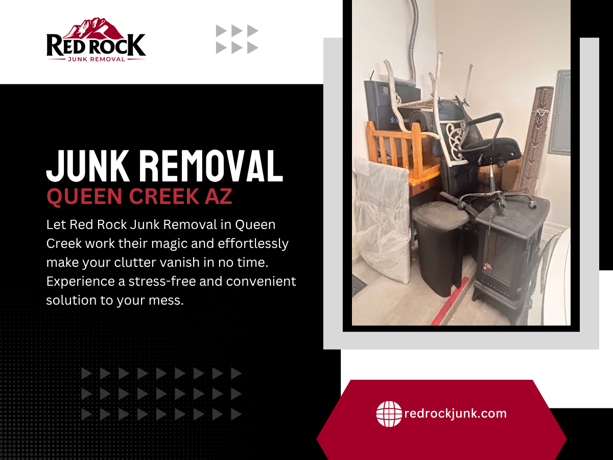 Junk Removal Queen Creek AZ