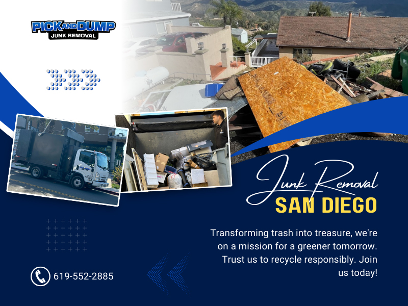 Junk Removal San Diego