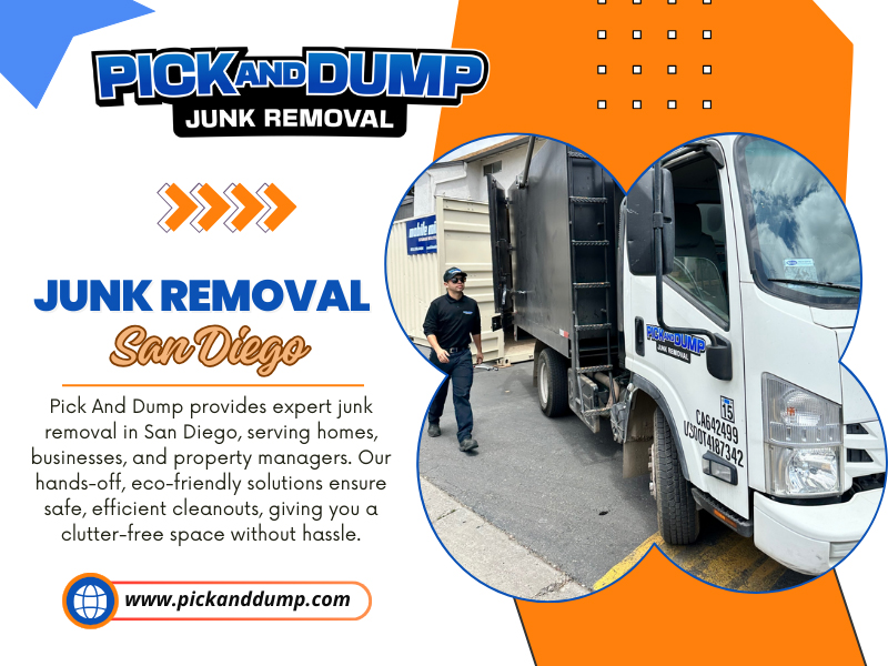 Junk Removal San Diego