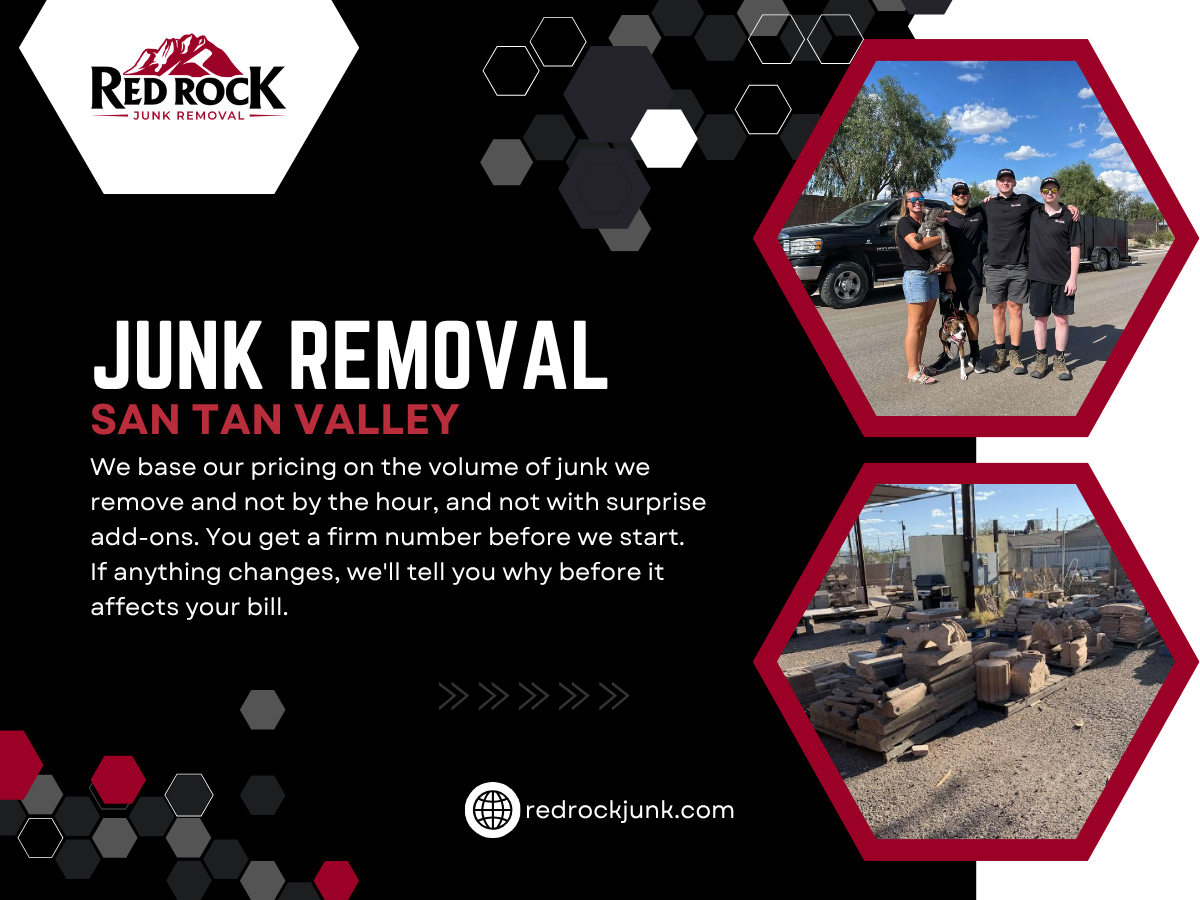 Junk Removal San Tan Valley