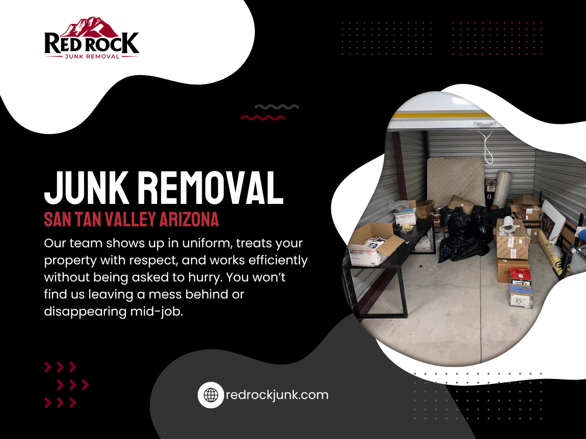 Junk Removal San Tan Valley Arizona