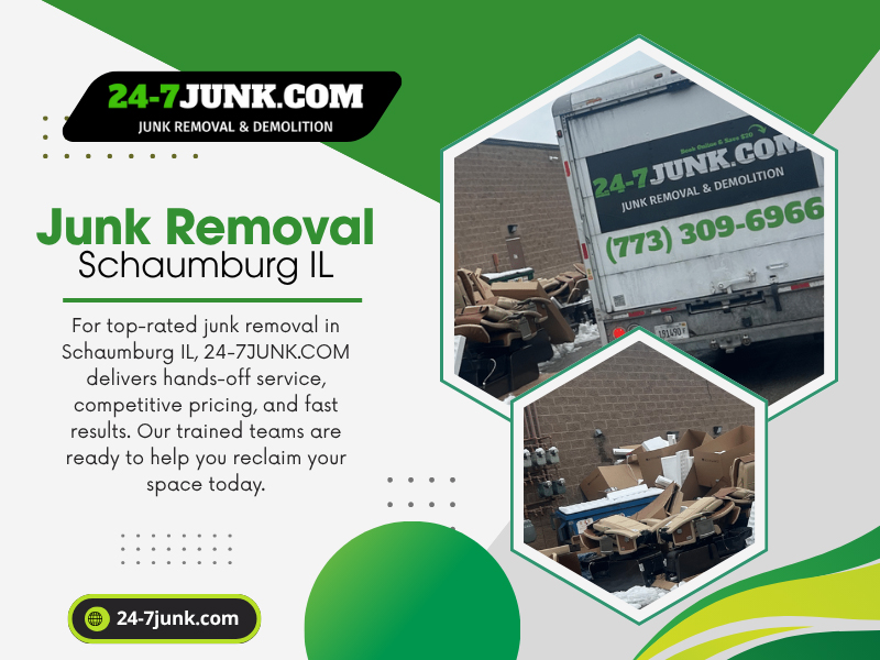 Junk Removal Schaumburg IL