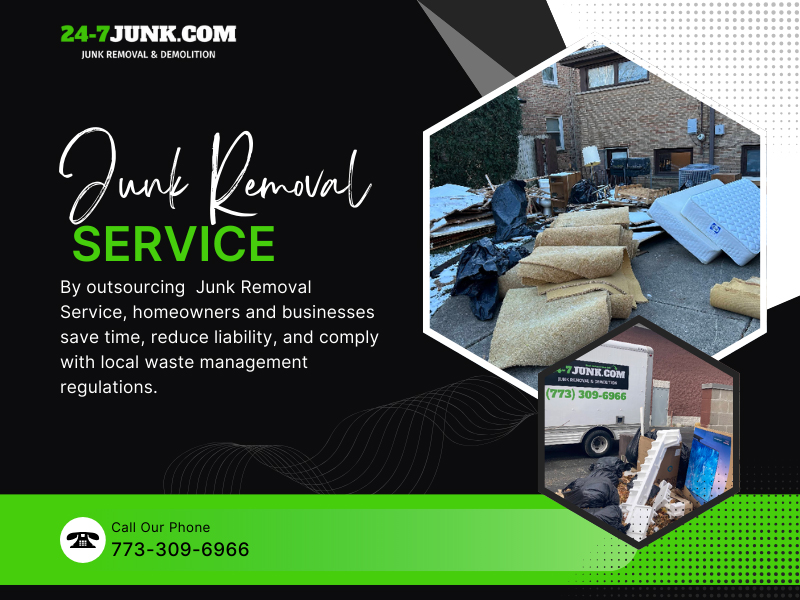 Junk Removal Service Near Me