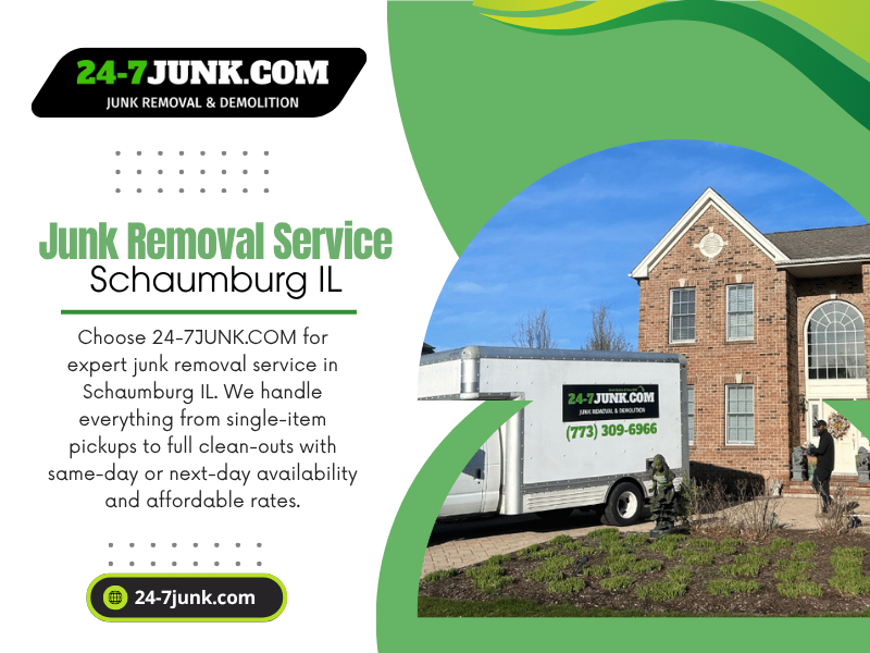 Junk Removal Service Schaumburg IL
