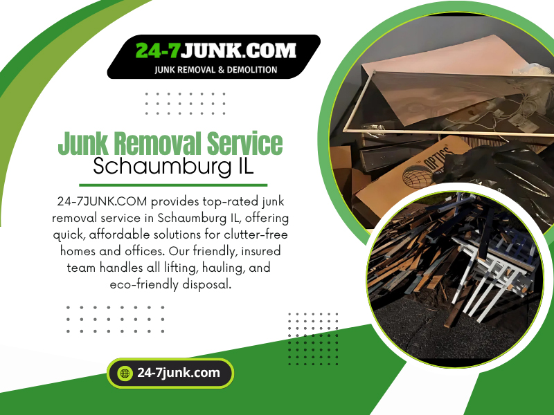 Junk Removal Services Schaumburg IL