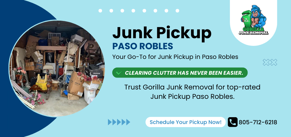 Junk pickup Paso Robles