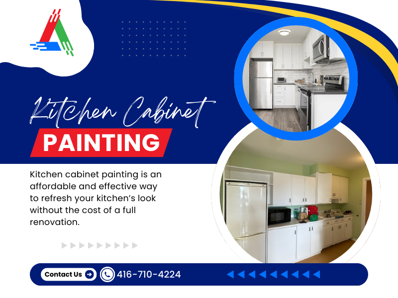Kitchen Cabinet Painting