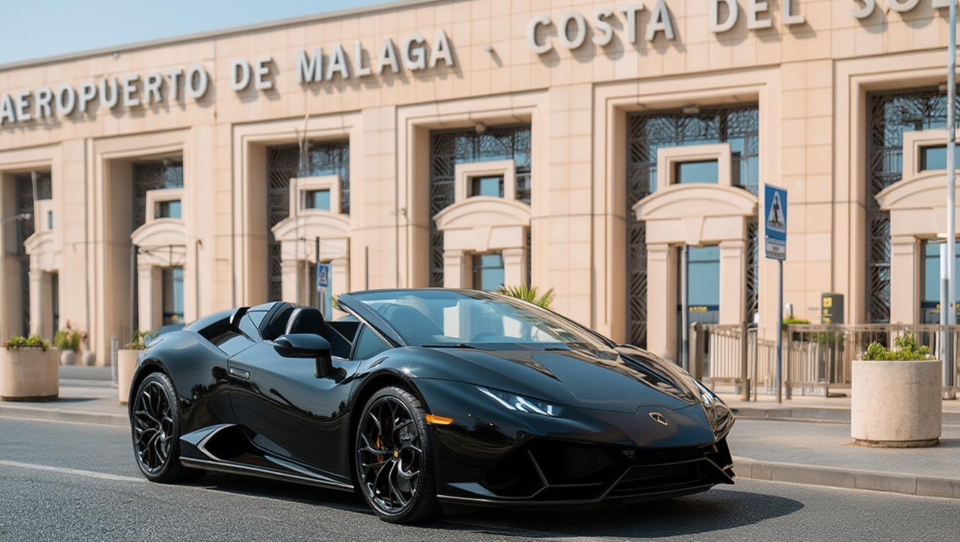 Lamborghini Rental Marbella