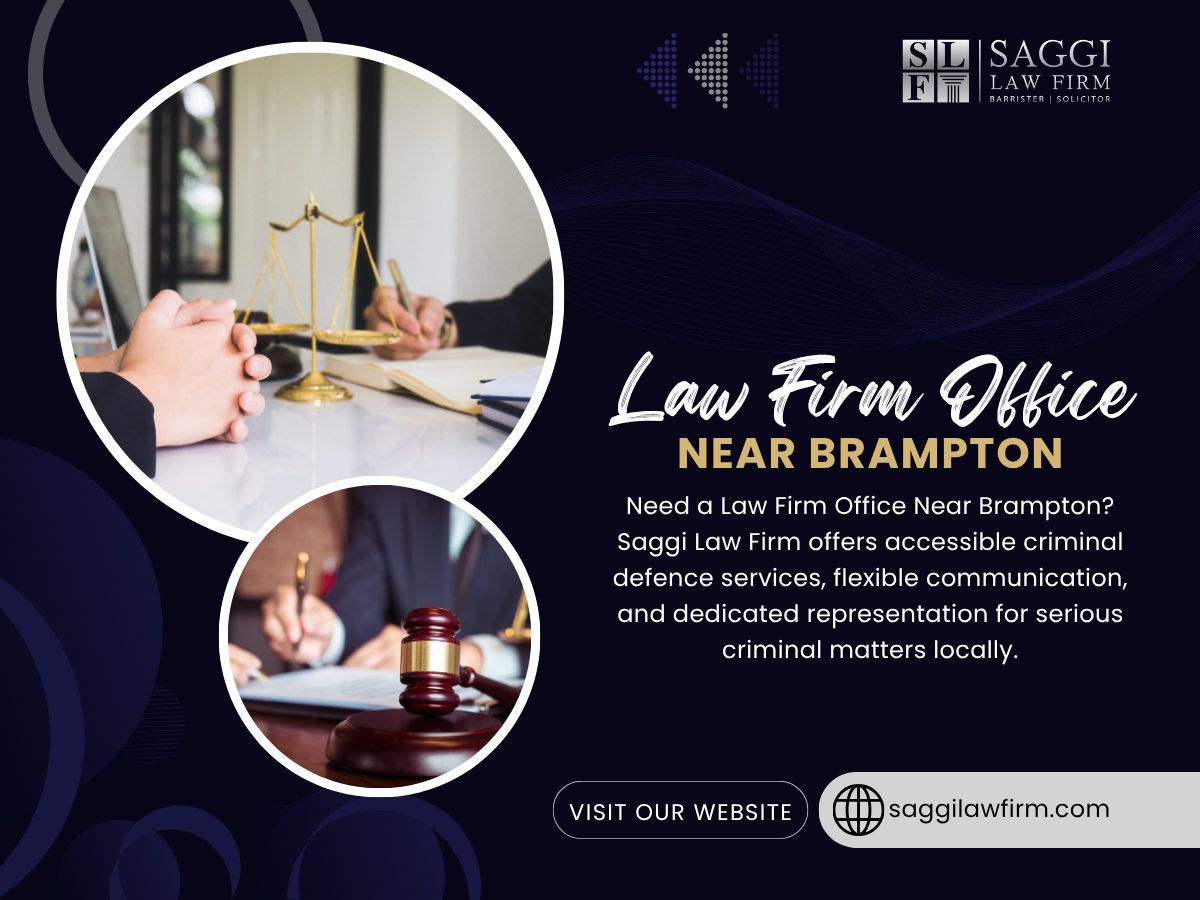 Law Firm Office Near Brampton