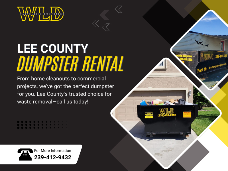 Lee County Dumpster Rental