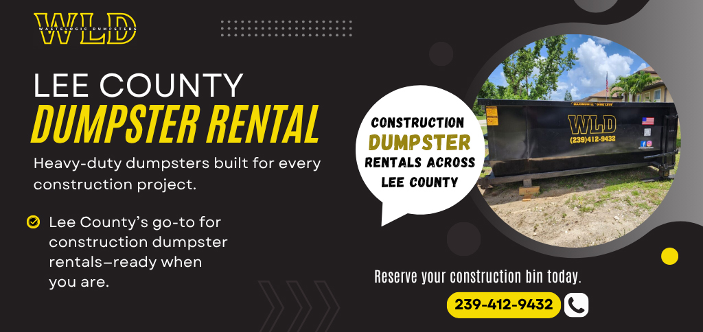 Lee County Dumpster Rental