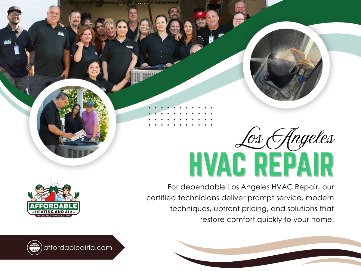 Los Angeles Affordable HVAC Repair