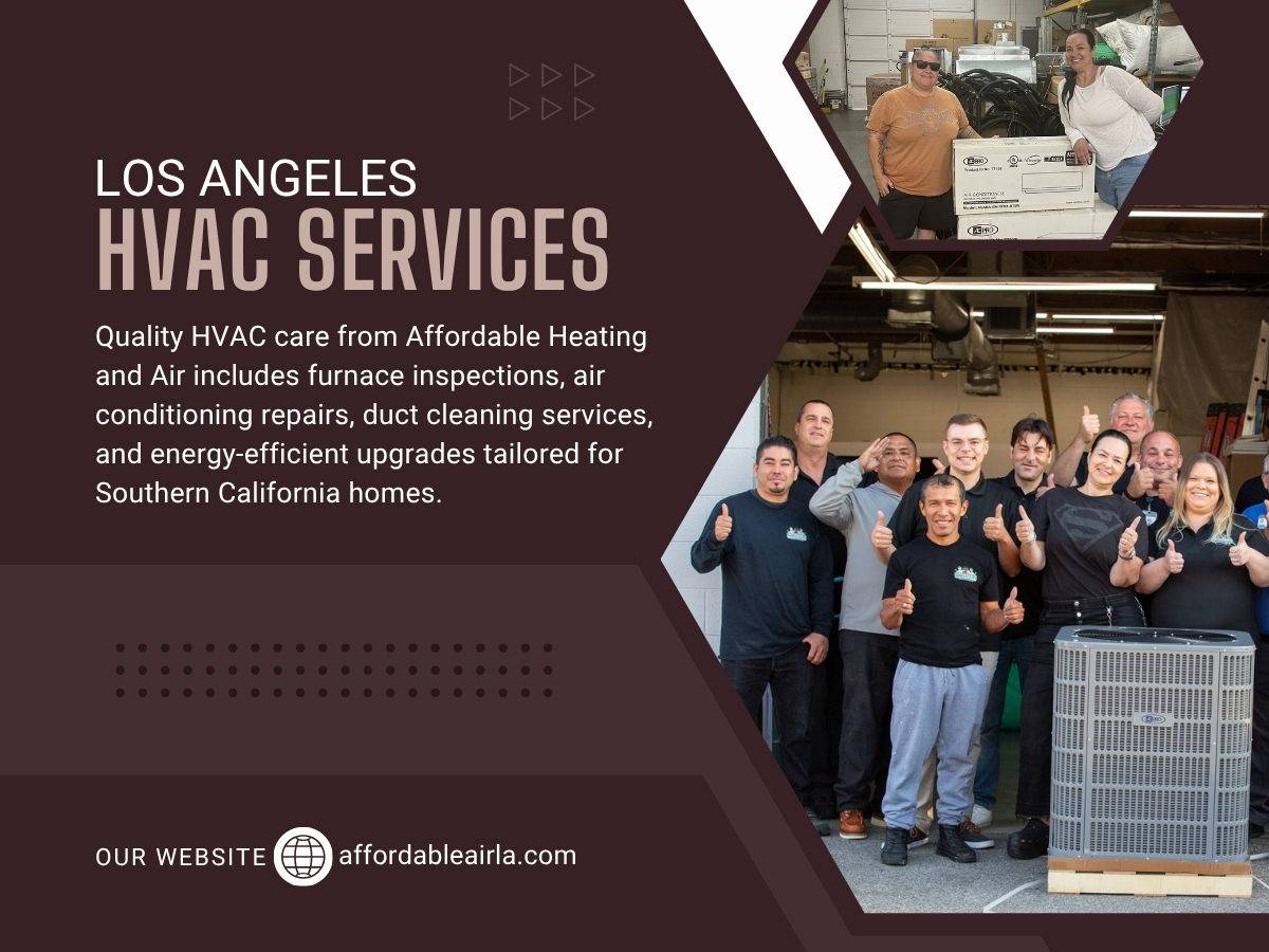 Los Angeles Affordable HVAC Service
