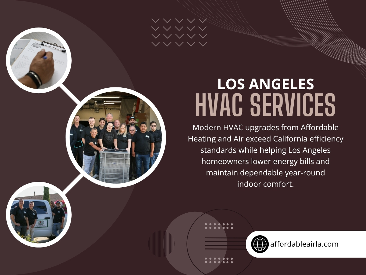 Los Angeles Affordable HVAC Services