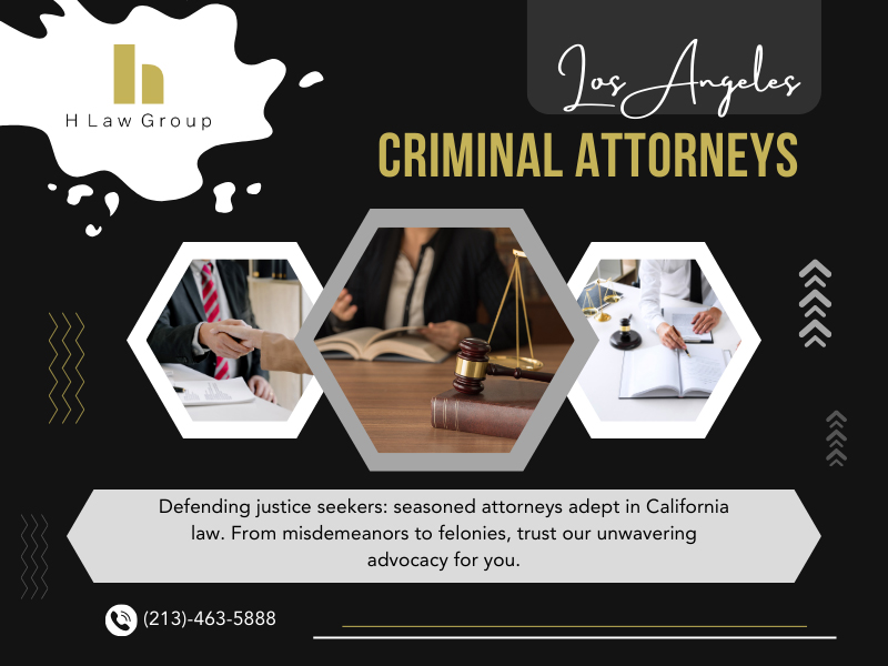 Los Angeles Criminal Attorneys