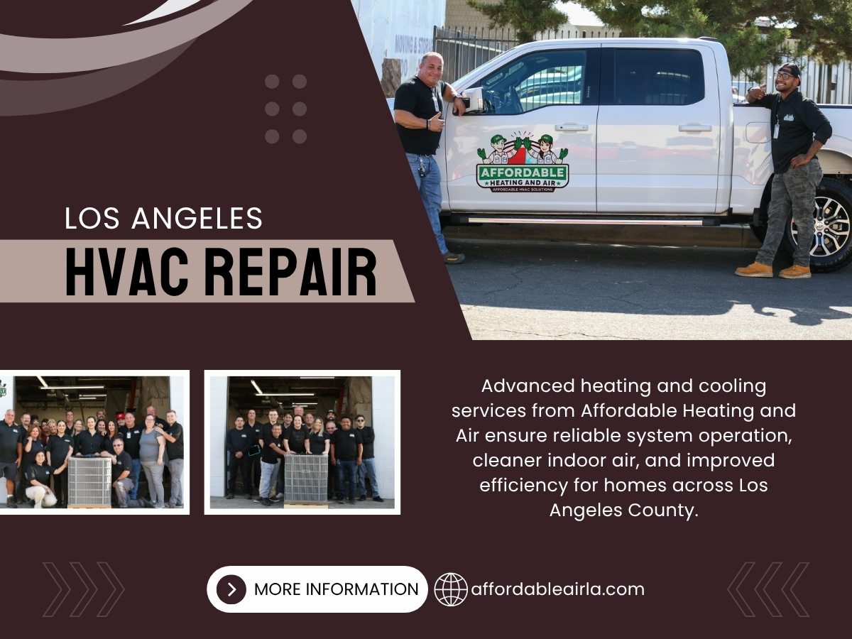 Los Angeles HVAC Repair Service