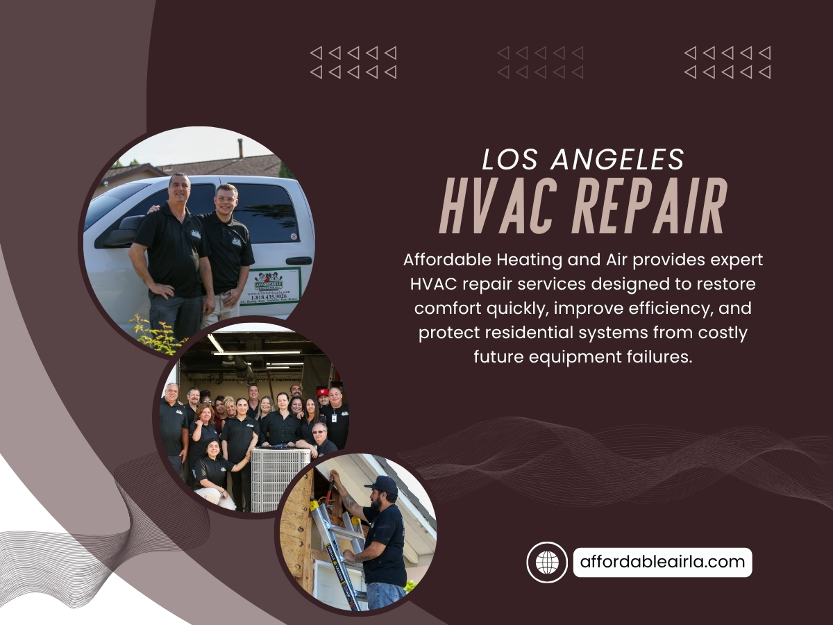Los Angeles HVAC Repair Services