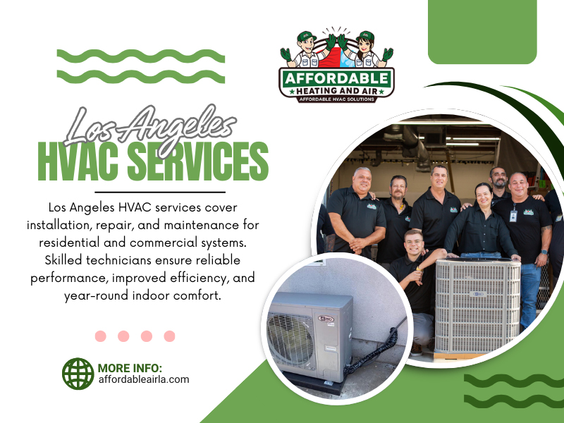Los Angeles HVAC Services
