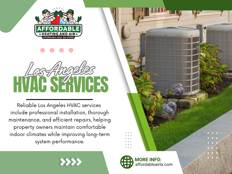 Los Angeles HVAC Services Company