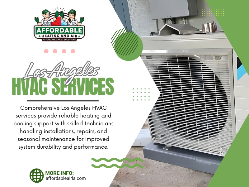 Los Angeles HVAC Services Solutions