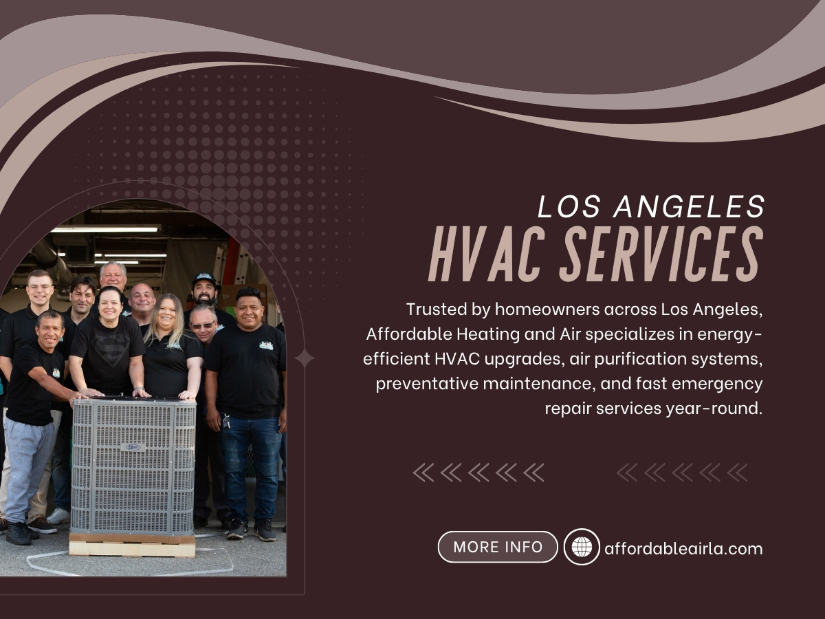 Los Angeles HVAC Services