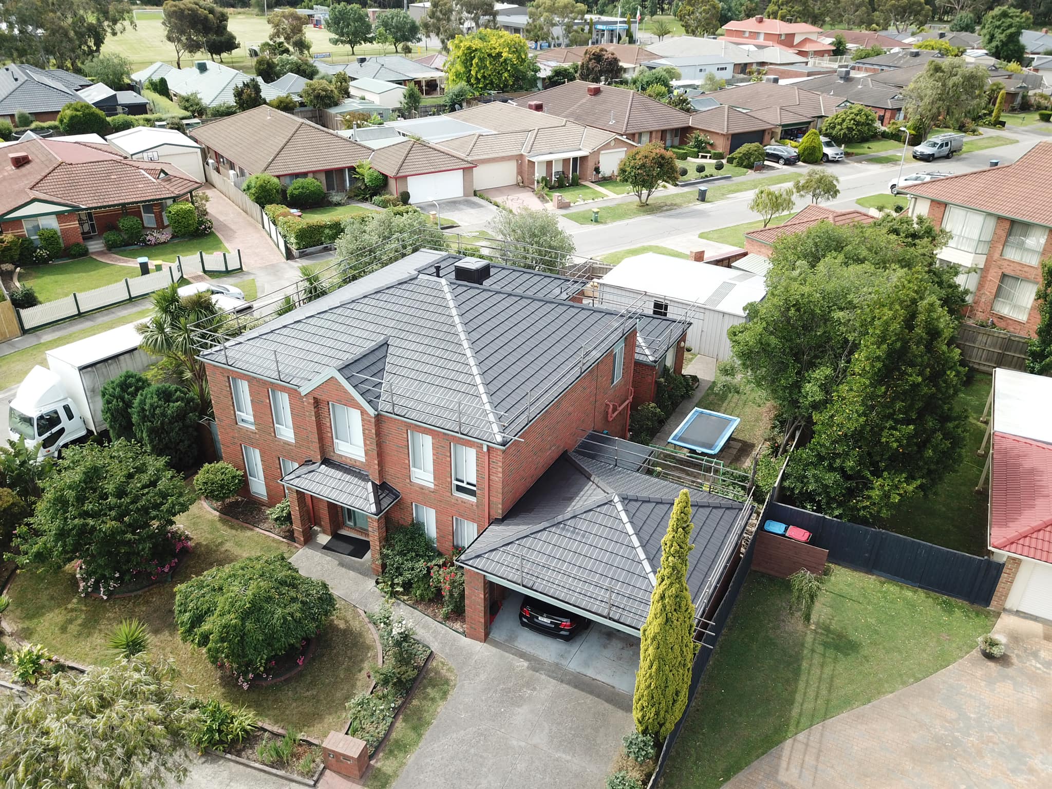 Roof Restoration Melbourne