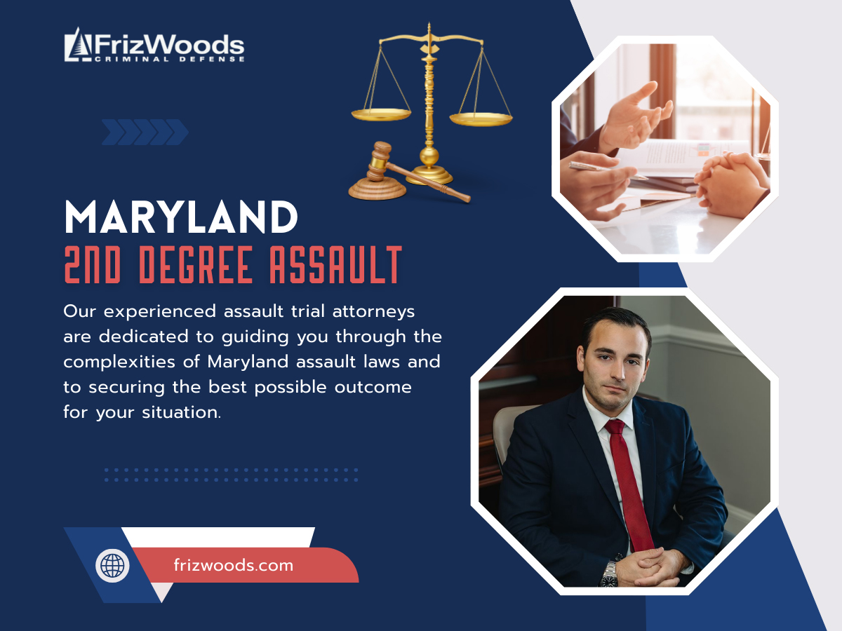 Maryland 2nd Degree Assault