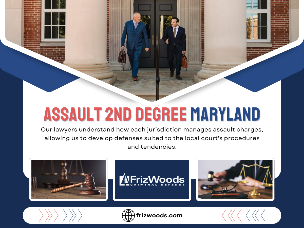 Maryland Assault 2nd Degree