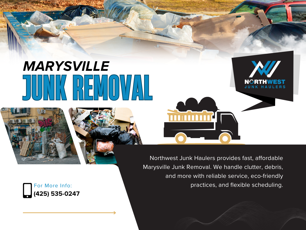 Marysville Junk Removal