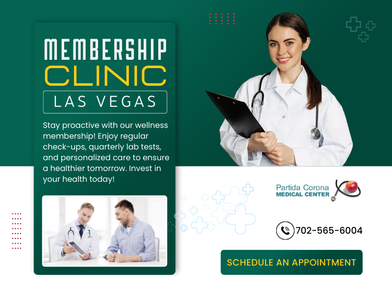 Membership Clinic Las Vegas