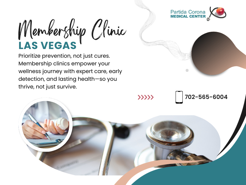 Membership Clinic Las Vegas
