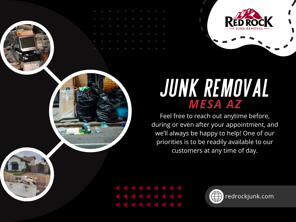 Mesa AZ Junk Removal
