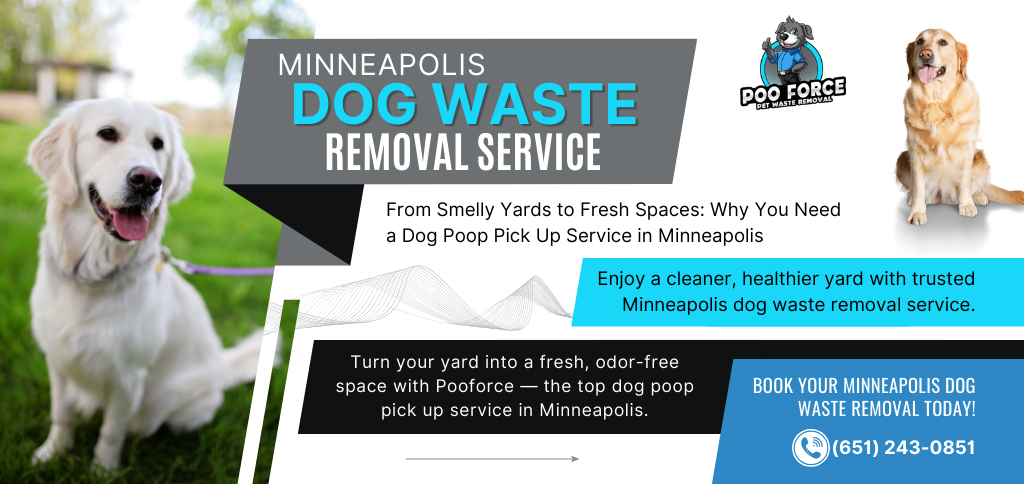 Minneapolis Dog Waste Removal