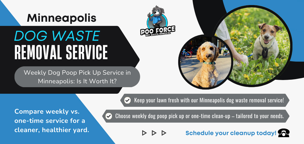 Minneapolis Dog Waste Removal Service