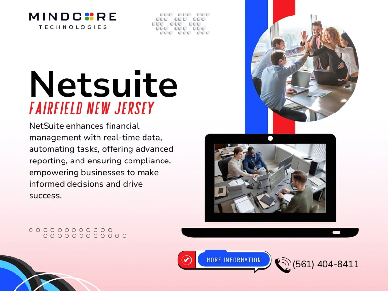 Netsuite Fairfield New Jersey