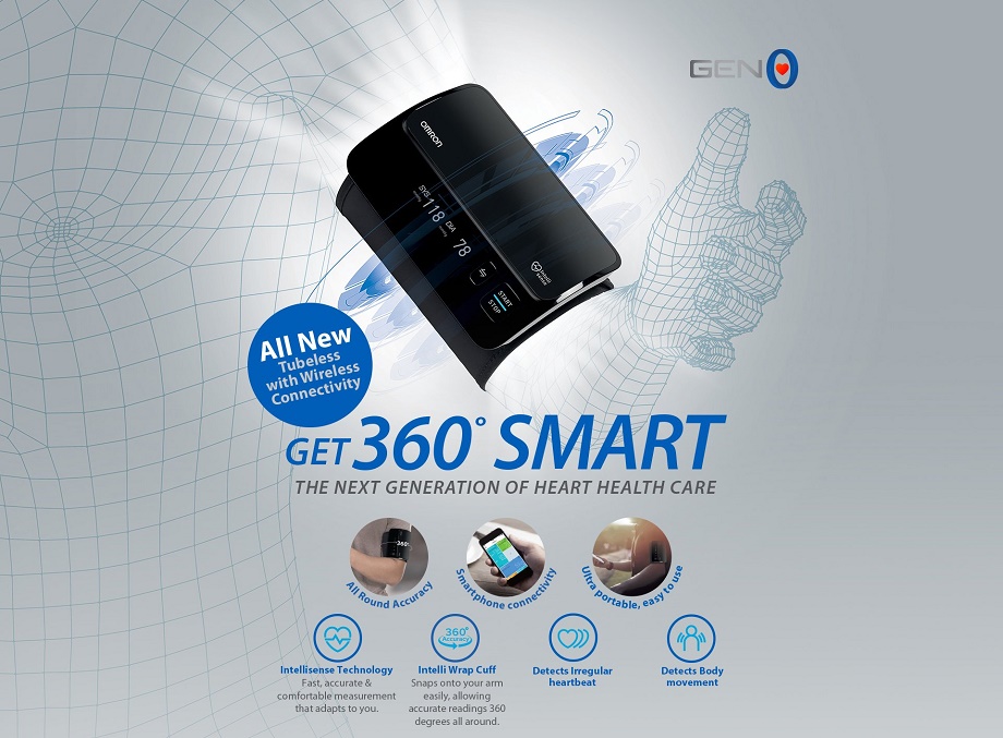 Omron Smart Elite+ HEM-7600T