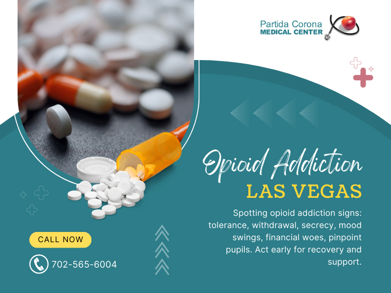Opioid Addiction Las Vegas