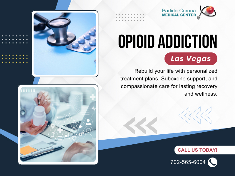 Opioid Addiction Las Vegas