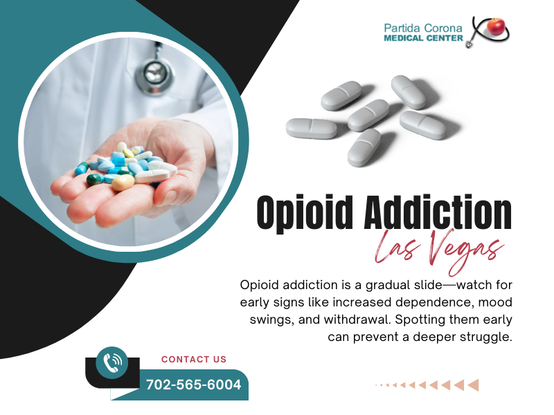 Opioid Addiction Las Vegas