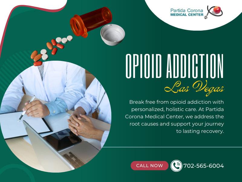 Opioid Addiction Las Vegas