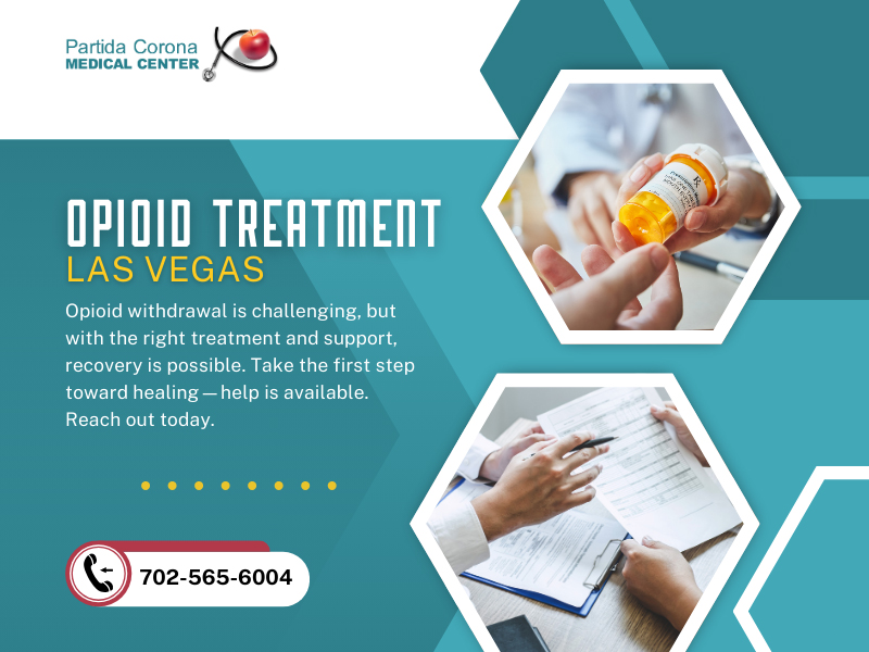 Opioid Treatment Las Vegas