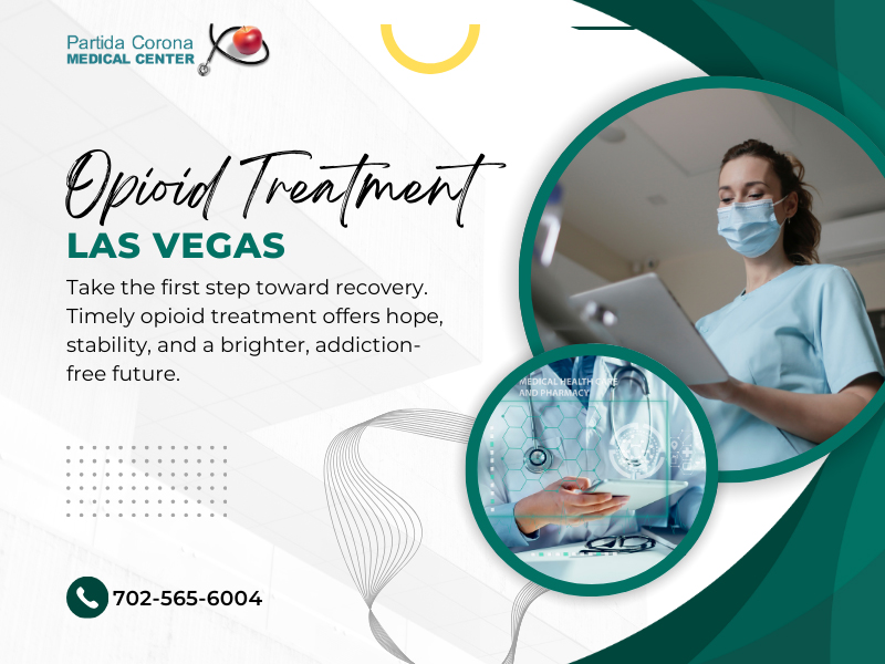 Opioid Treatment Las Vegas