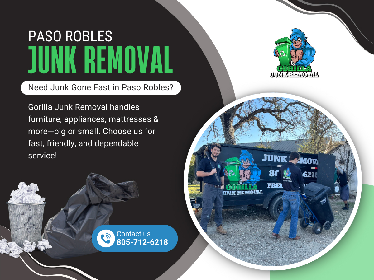 Paso Robles Junk Removal