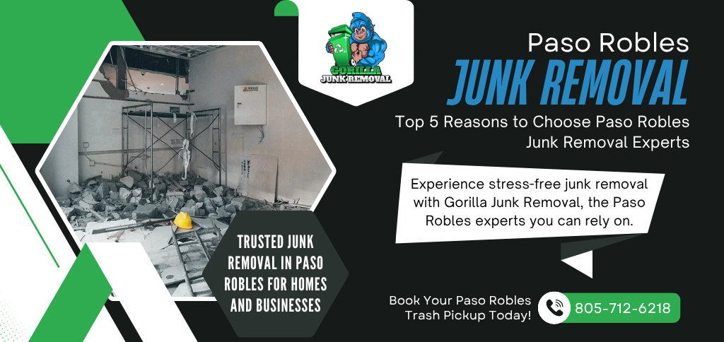 Paso Robles Junk Removal