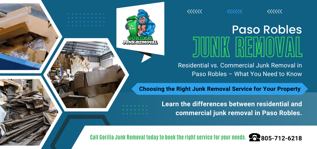 Paso Robles Junk Removal