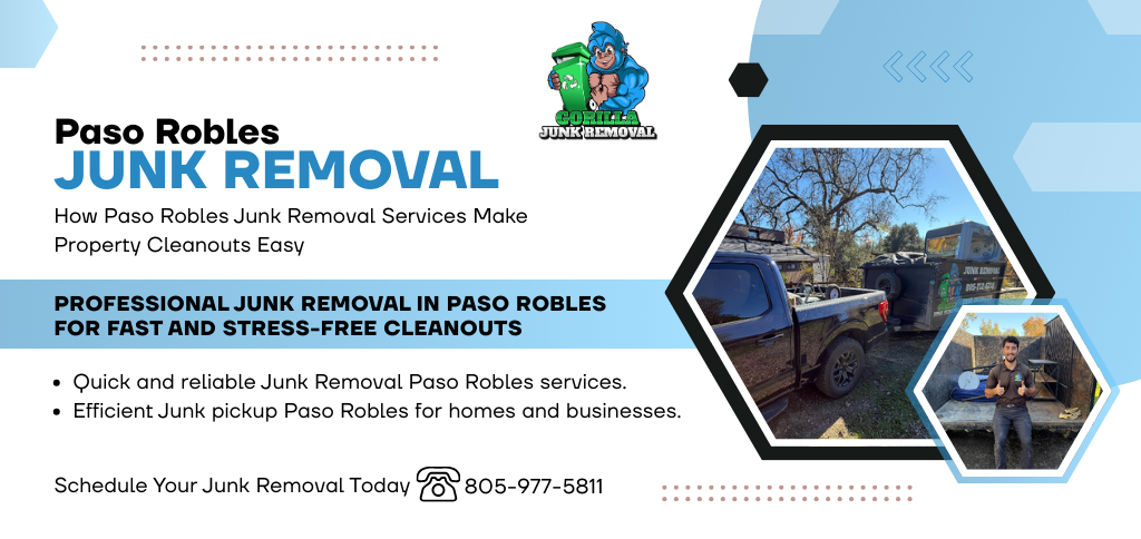 Paso Robles Junk Removal