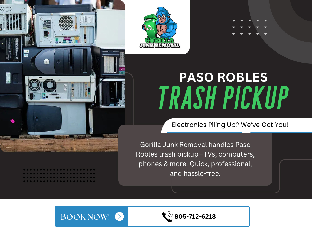 Paso Robles Trash Pickup